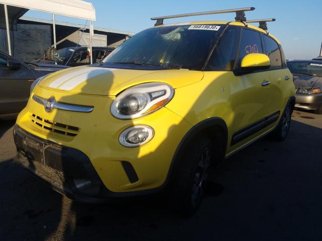 Photo 1 VIN: ZFBCFADH8EZ009617 - FIAT 500L TREKK 