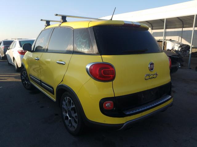 Photo 2 VIN: ZFBCFADH8EZ009617 - FIAT 500L TREKK 