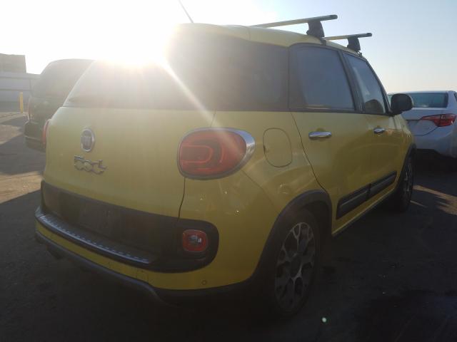 Photo 3 VIN: ZFBCFADH8EZ009617 - FIAT 500L TREKK 