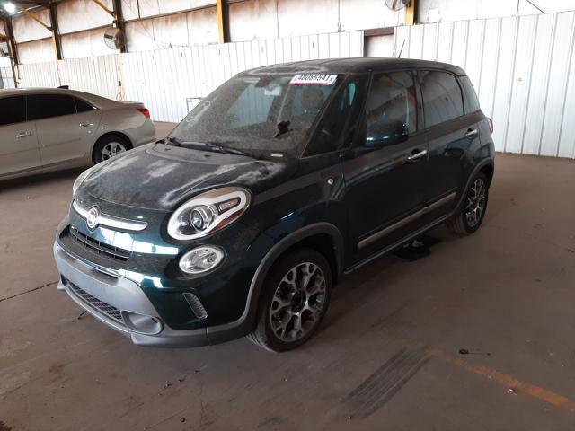 Photo 1 VIN: ZFBCFADH8EZ010721 - FIAT 500L TREKK 