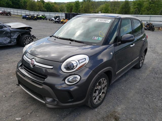 Photo 1 VIN: ZFBCFADH8EZ013649 - FIAT 500L TREKK 