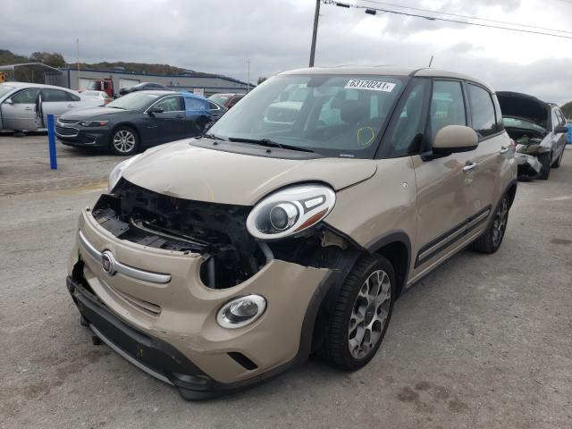 Photo 1 VIN: ZFBCFADH8EZ021993 - FIAT 500L TREKK 