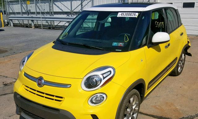 Photo 1 VIN: ZFBCFADH8GZ038330 - FIAT 500L 