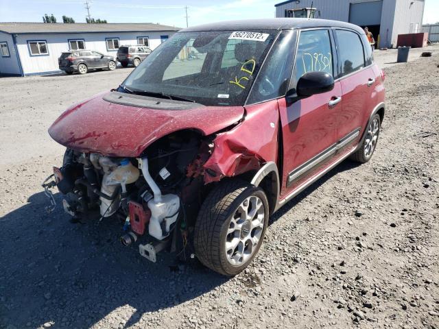 Photo 1 VIN: ZFBCFADH8HZ038703 - FIAT 500L TREKK 