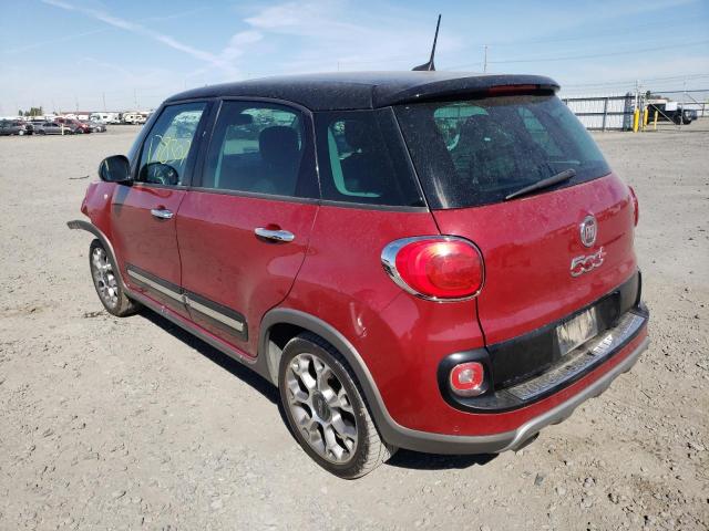 Photo 2 VIN: ZFBCFADH8HZ038703 - FIAT 500L TREKK 