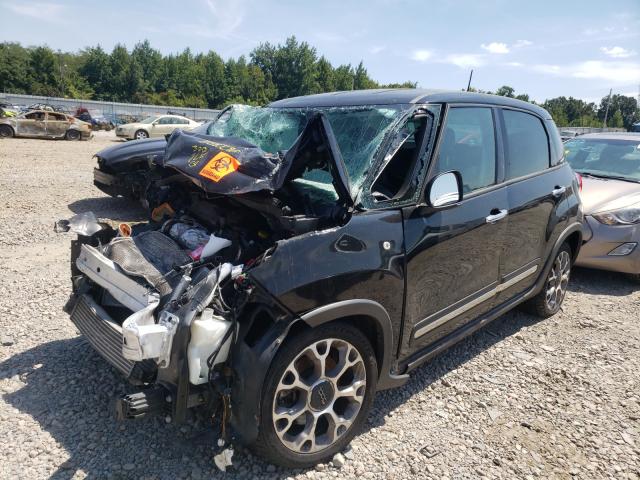 Photo 1 VIN: ZFBCFADH8HZ039611 - FIAT 500L TREKK 