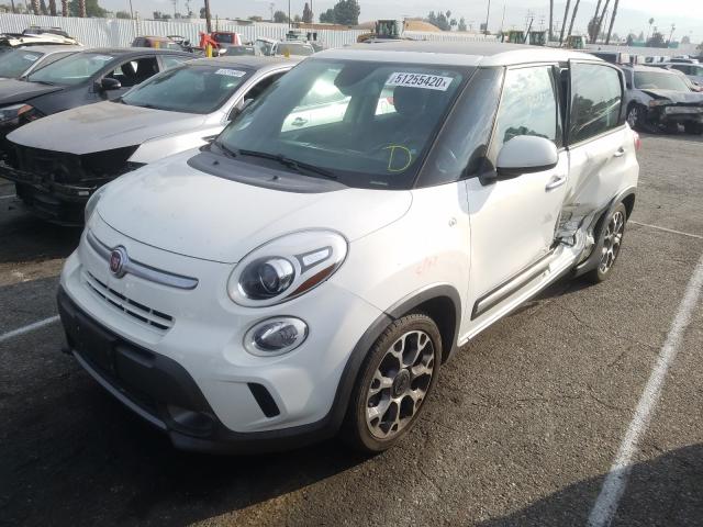 Photo 1 VIN: ZFBCFADH9EZ004989 - FIAT 500L TREKK 