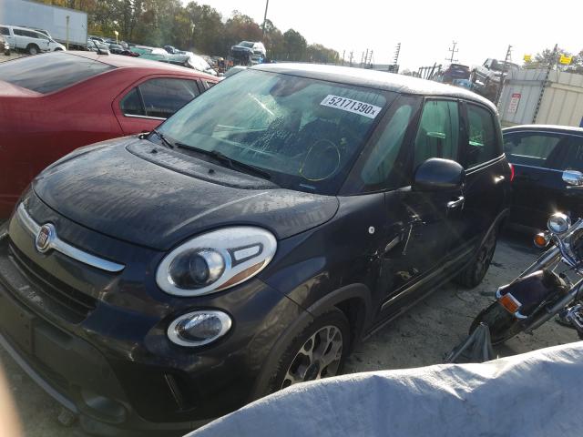 Photo 1 VIN: ZFBCFADH9EZ017838 - FIAT 500L TREKK 