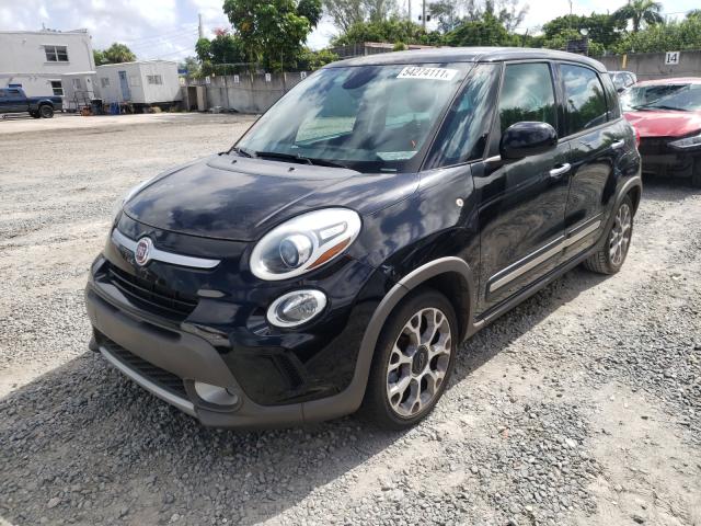 Photo 1 VIN: ZFBCFADH9EZ022750 - FIAT 500L TREKK 