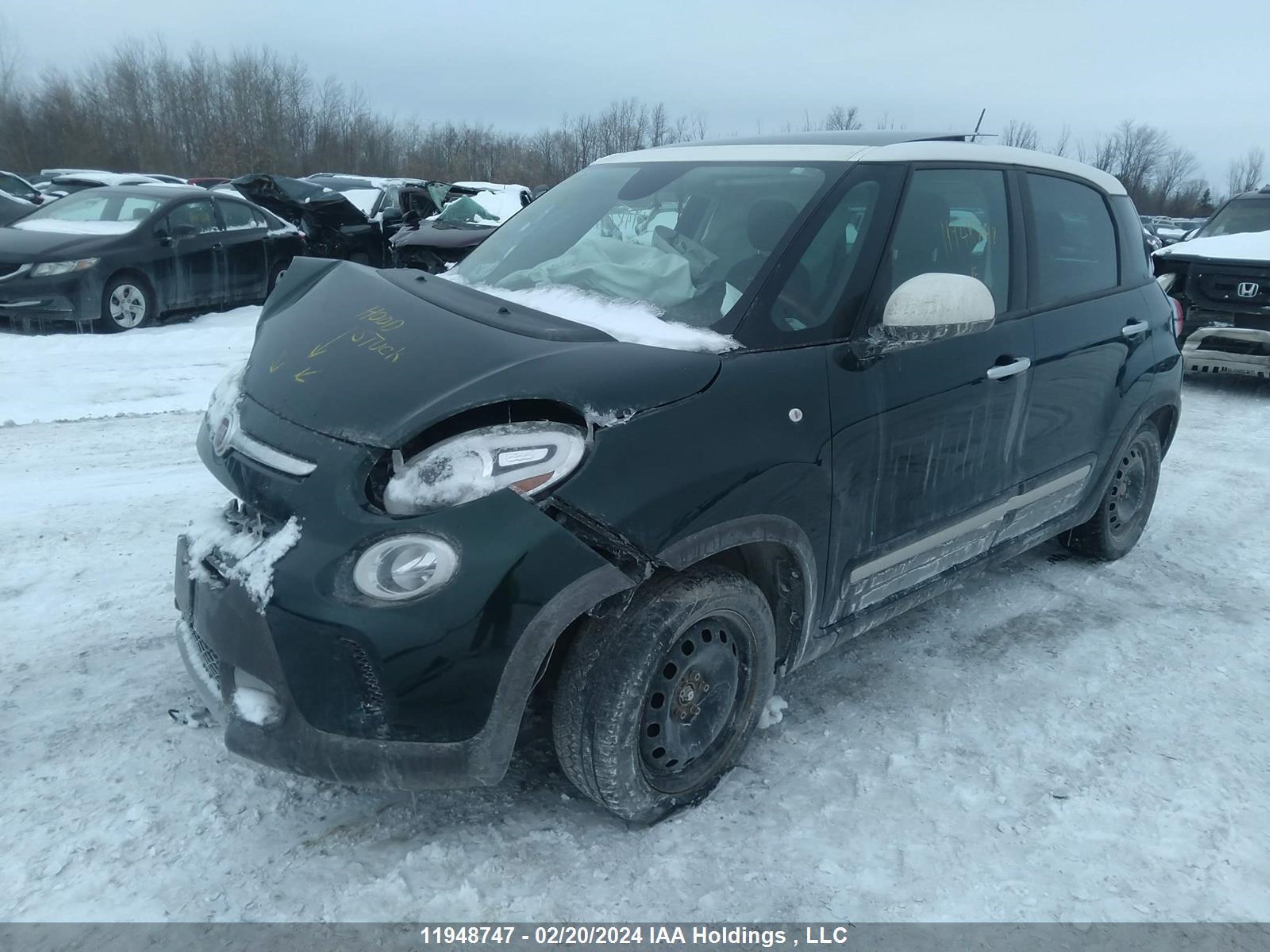 Photo 1 VIN: ZFBCFADH9FZ035631 - FIAT 500L 