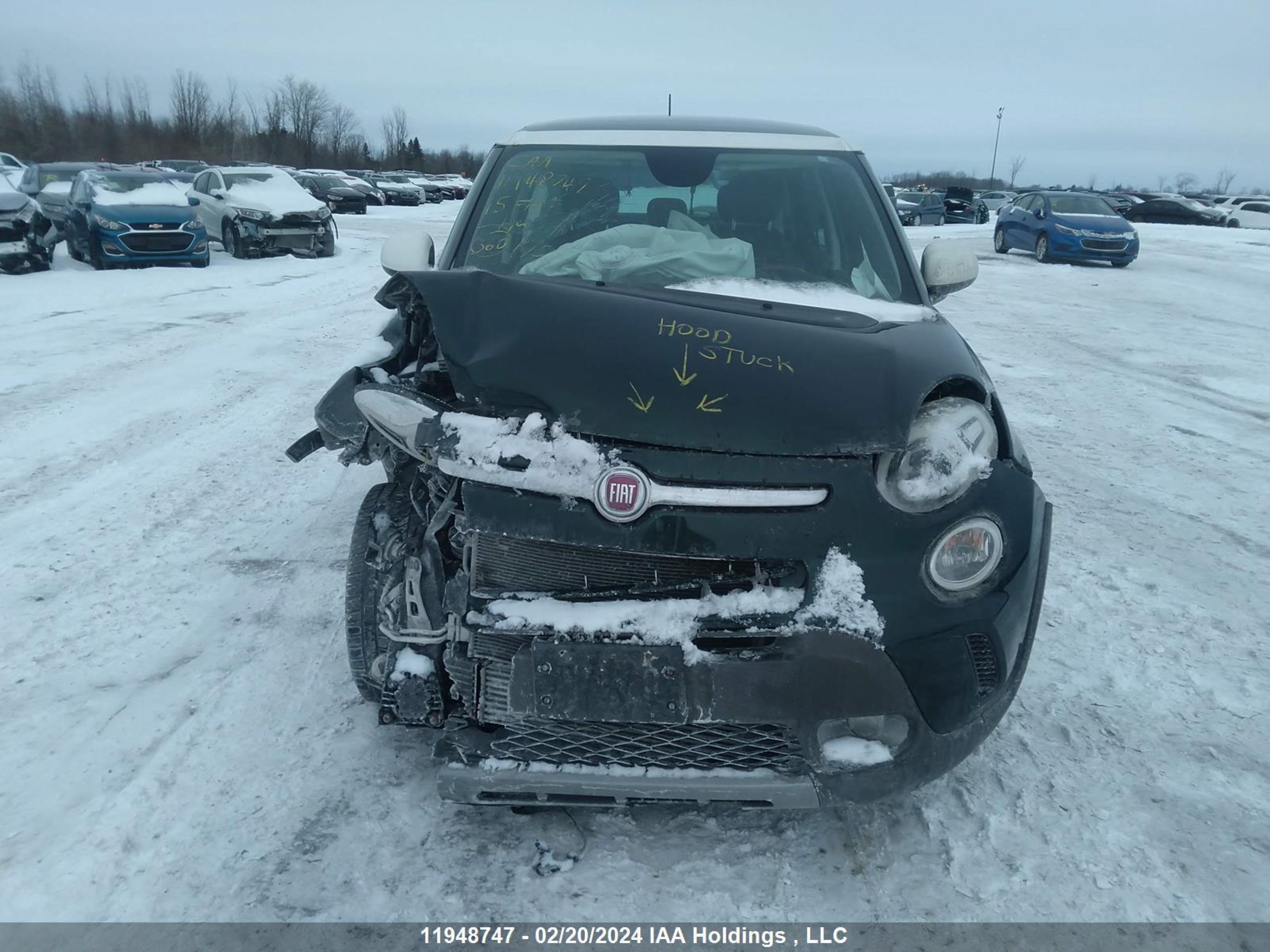 Photo 11 VIN: ZFBCFADH9FZ035631 - FIAT 500L 