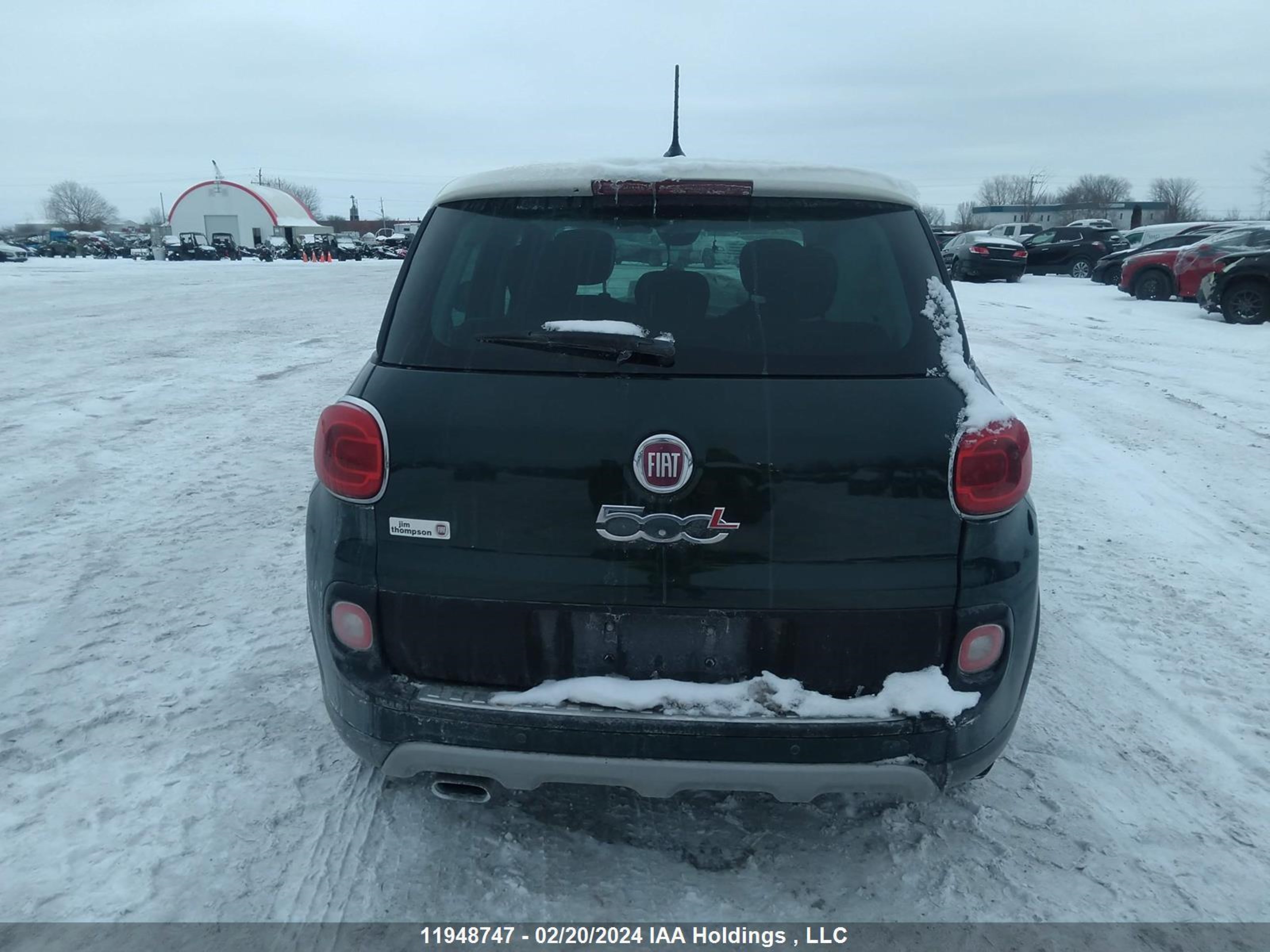 Photo 14 VIN: ZFBCFADH9FZ035631 - FIAT 500L 