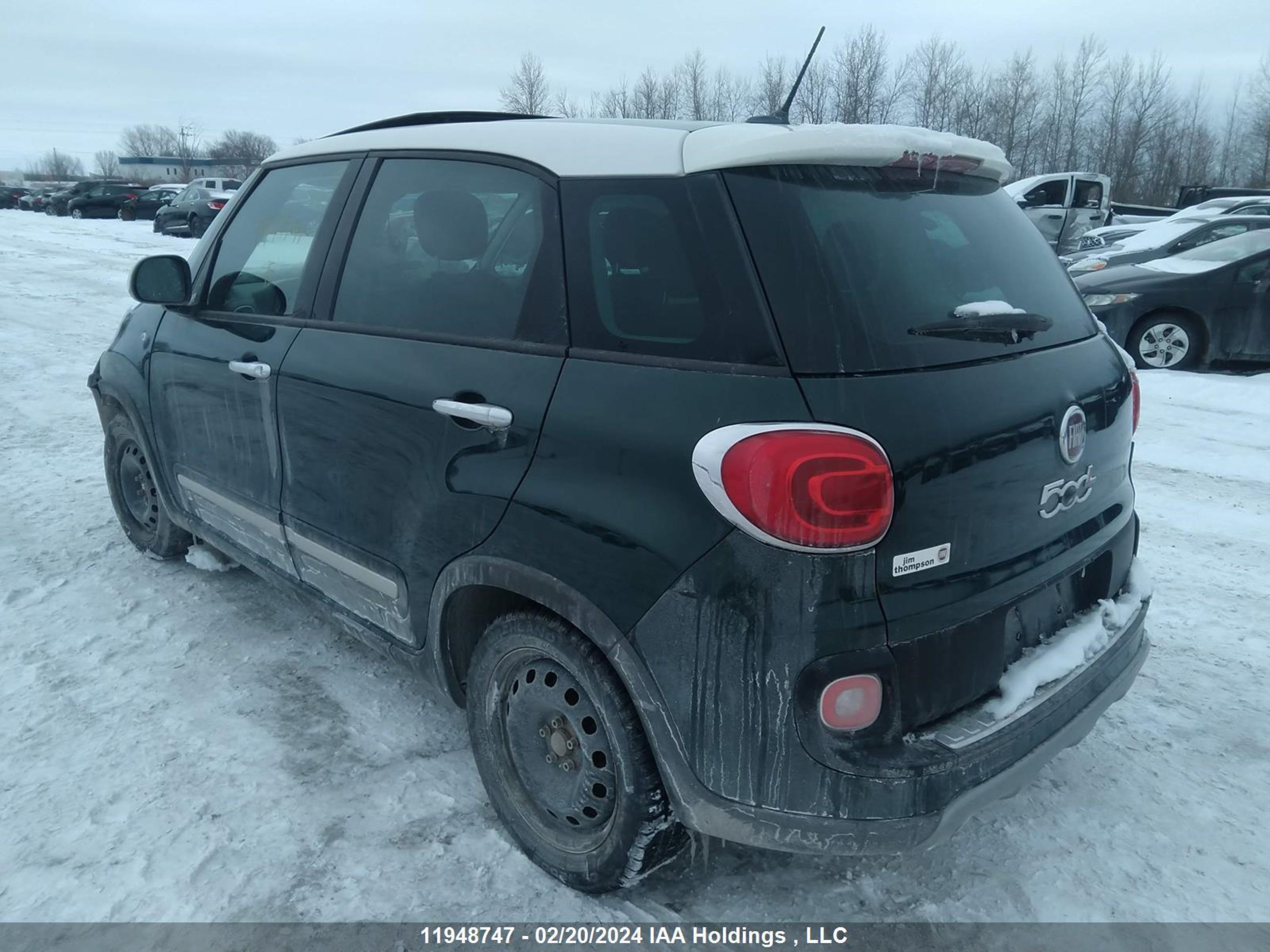 Photo 2 VIN: ZFBCFADH9FZ035631 - FIAT 500L 