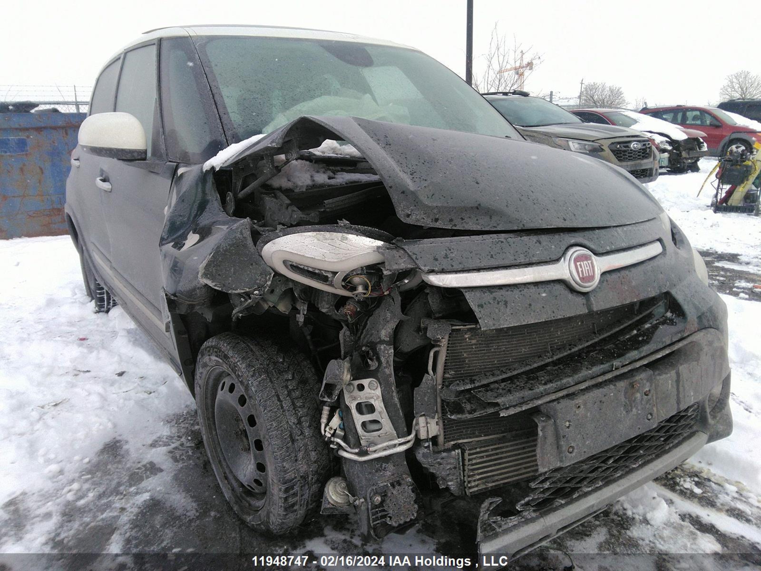 Photo 5 VIN: ZFBCFADH9FZ035631 - FIAT 500L 