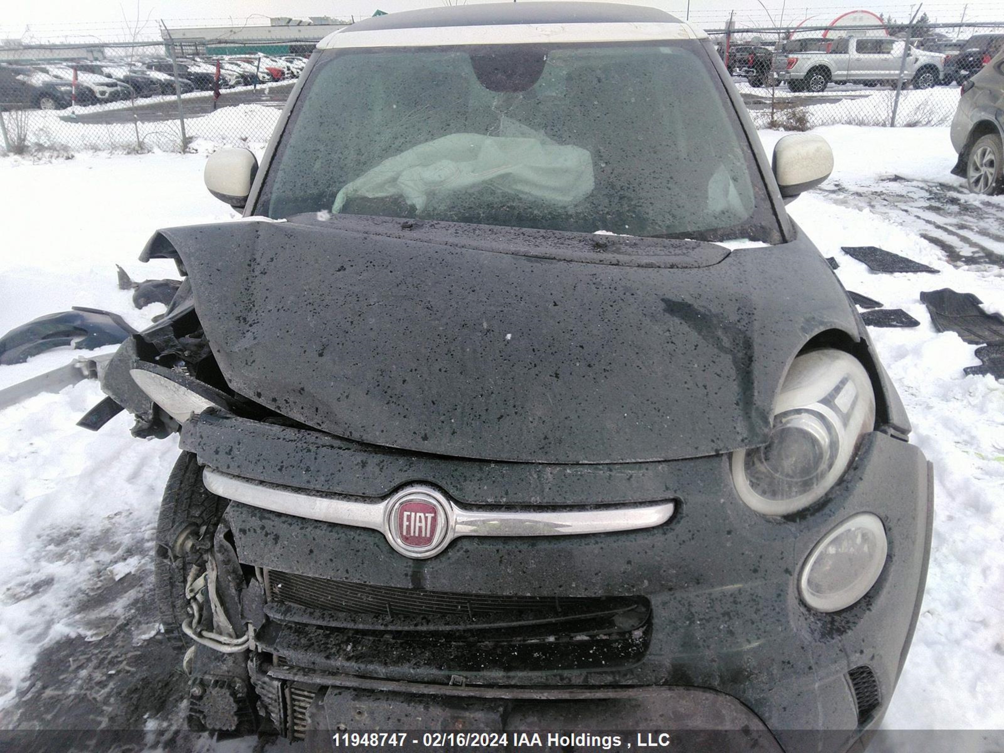 Photo 9 VIN: ZFBCFADH9FZ035631 - FIAT 500L 