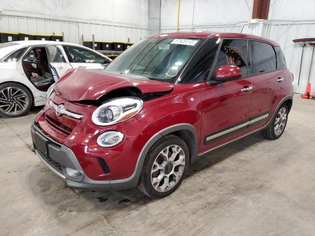 Photo 1 VIN: ZFBCFADH9FZ036469 - FIAT 500L TREKK 