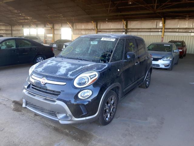 Photo 1 VIN: ZFBCFADHXEZ011238 - FIAT 500L TREKK 