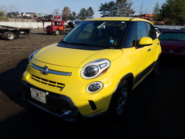 Photo 1 VIN: ZFBCFADHXEZ013300 - FIAT 500L TREKK 