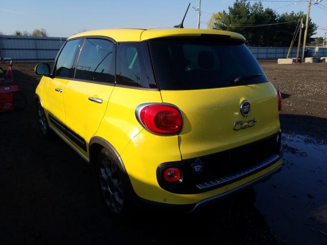 Photo 2 VIN: ZFBCFADHXEZ013300 - FIAT 500L TREKK 