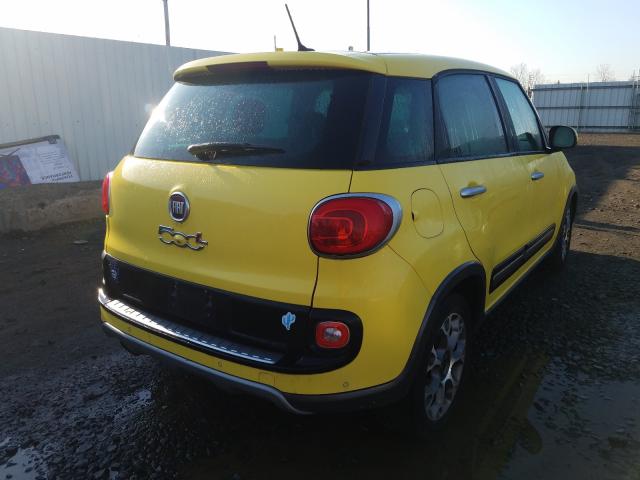 Photo 3 VIN: ZFBCFADHXEZ013300 - FIAT 500L TREKK 