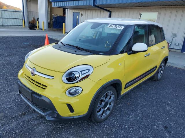 Photo 1 VIN: ZFBCFADHXEZ018898 - FIAT 500L TREKK 