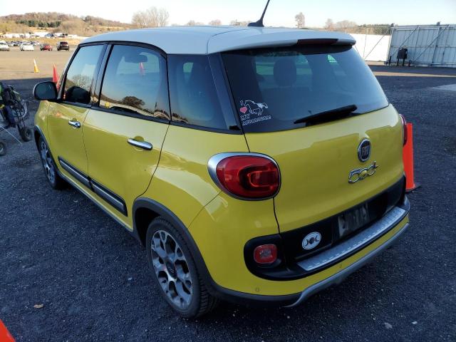 Photo 2 VIN: ZFBCFADHXEZ018898 - FIAT 500L TREKK 