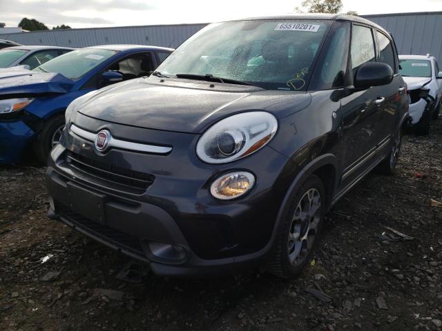 Photo 1 VIN: ZFBCFADHXEZ019646 - FIAT 500L TREKK 