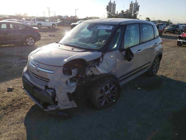 Photo 1 VIN: ZFBCFADHXEZ028881 - FIAT 500L TREKK 