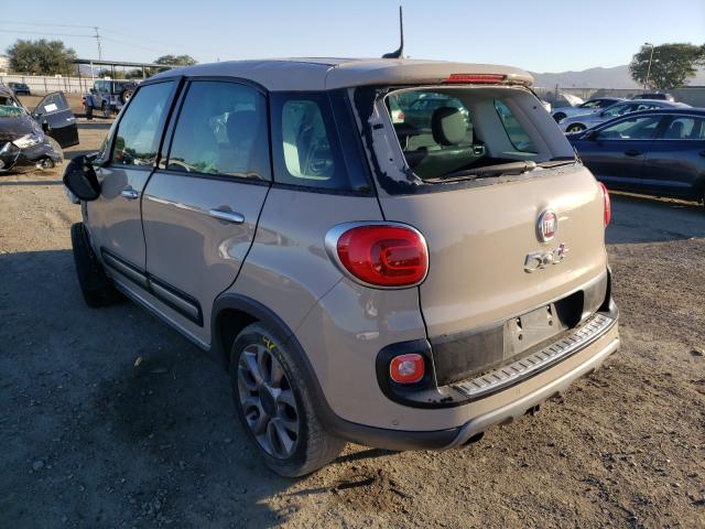 Photo 2 VIN: ZFBCFADHXEZ028881 - FIAT 500L TREKK 