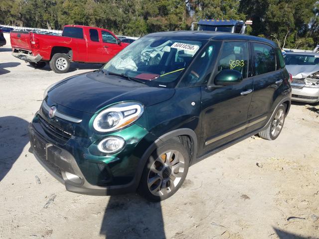 Photo 1 VIN: ZFBCFADHXEZ029254 - FIAT 500L TREKK 