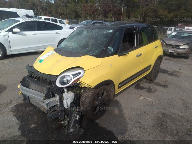 Photo 1 VIN: ZFBCFADHXFZ031877 - FIAT 500L 