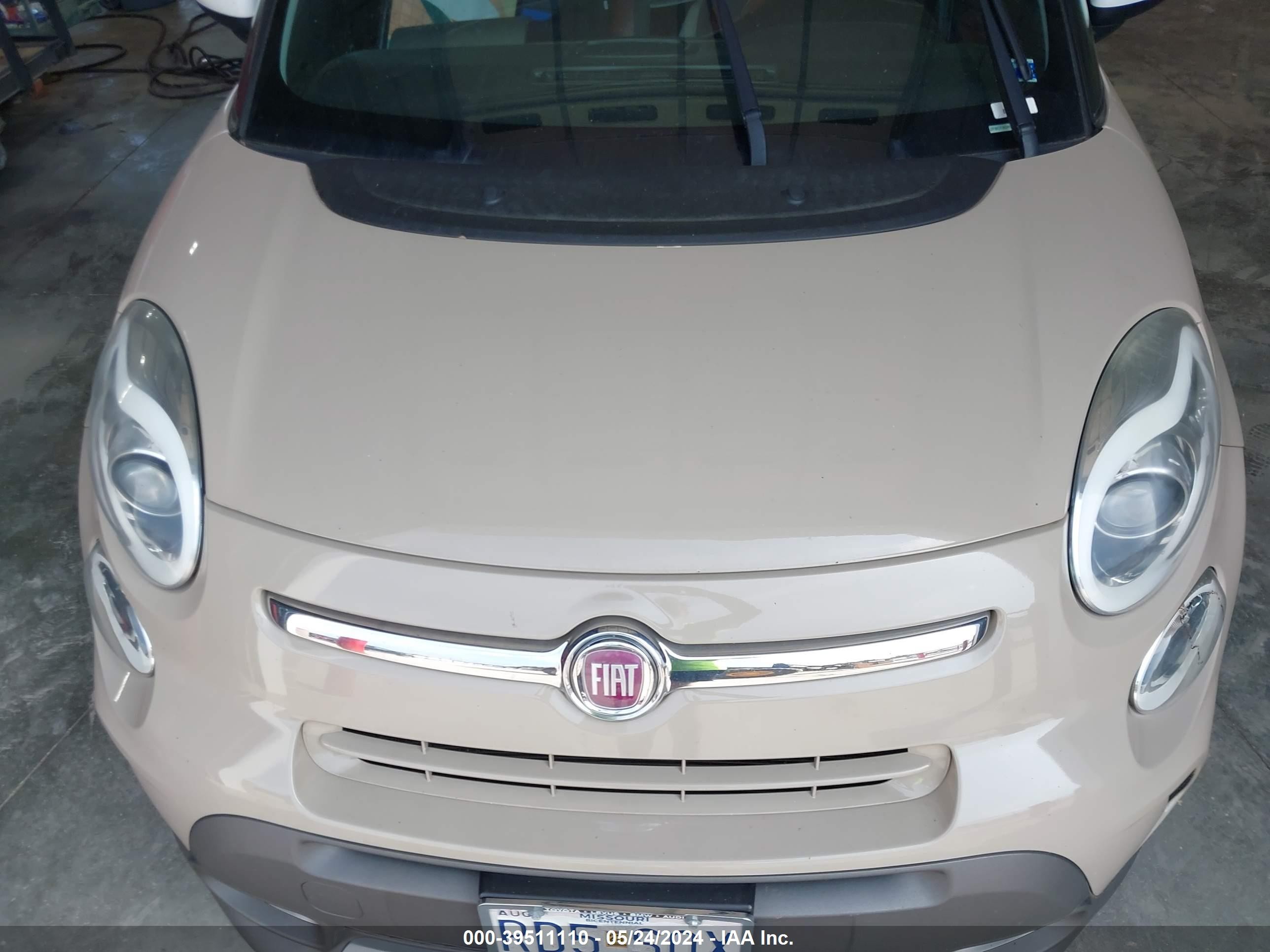 Photo 9 VIN: ZFBCFADHXFZ033693 - FIAT 500L TREKK 