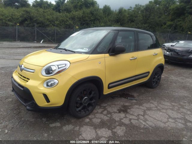 Photo 1 VIN: ZFBCFADHXFZ033810 - FIAT 500L 