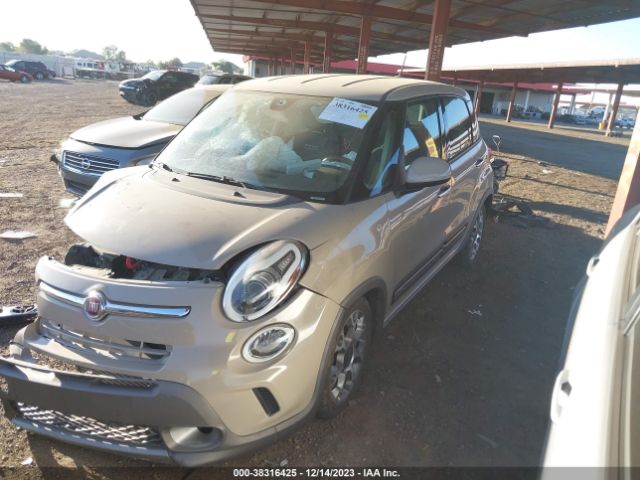 Photo 1 VIN: ZFBCFADHXFZ034441 - FIAT 500L 