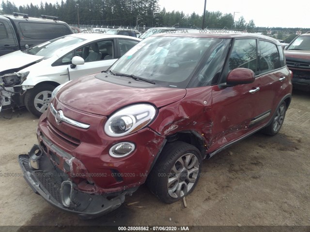 Photo 1 VIN: ZFBCFADHXFZ036965 - FIAT 500L 