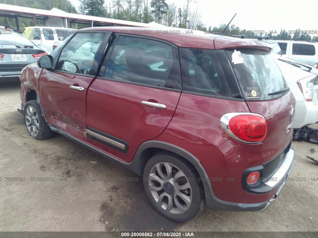 Photo 2 VIN: ZFBCFADHXFZ036965 - FIAT 500L 