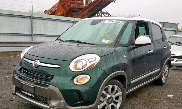 Photo 1 VIN: ZFBCFADHXGZ037597 - FIAT 500L 