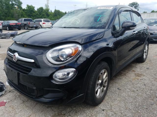 Photo 1 VIN: ZFBCFXAB1HP538720 - FIAT 500X POP 