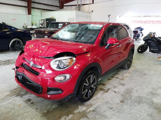 Photo 1 VIN: ZFBCFXAB1HP603176 - FIAT 500X POP 