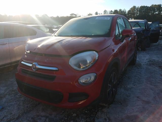 Photo 1 VIN: ZFBCFXAB4JP684700 - FIAT 500X POP 