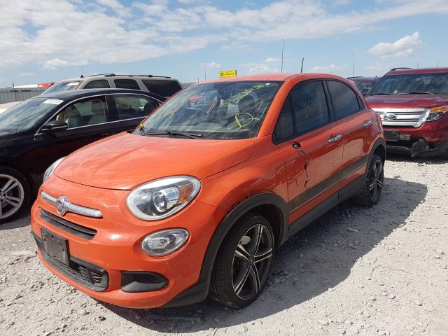 Photo 1 VIN: ZFBCFXAB8HP525706 - FIAT 500X POP 