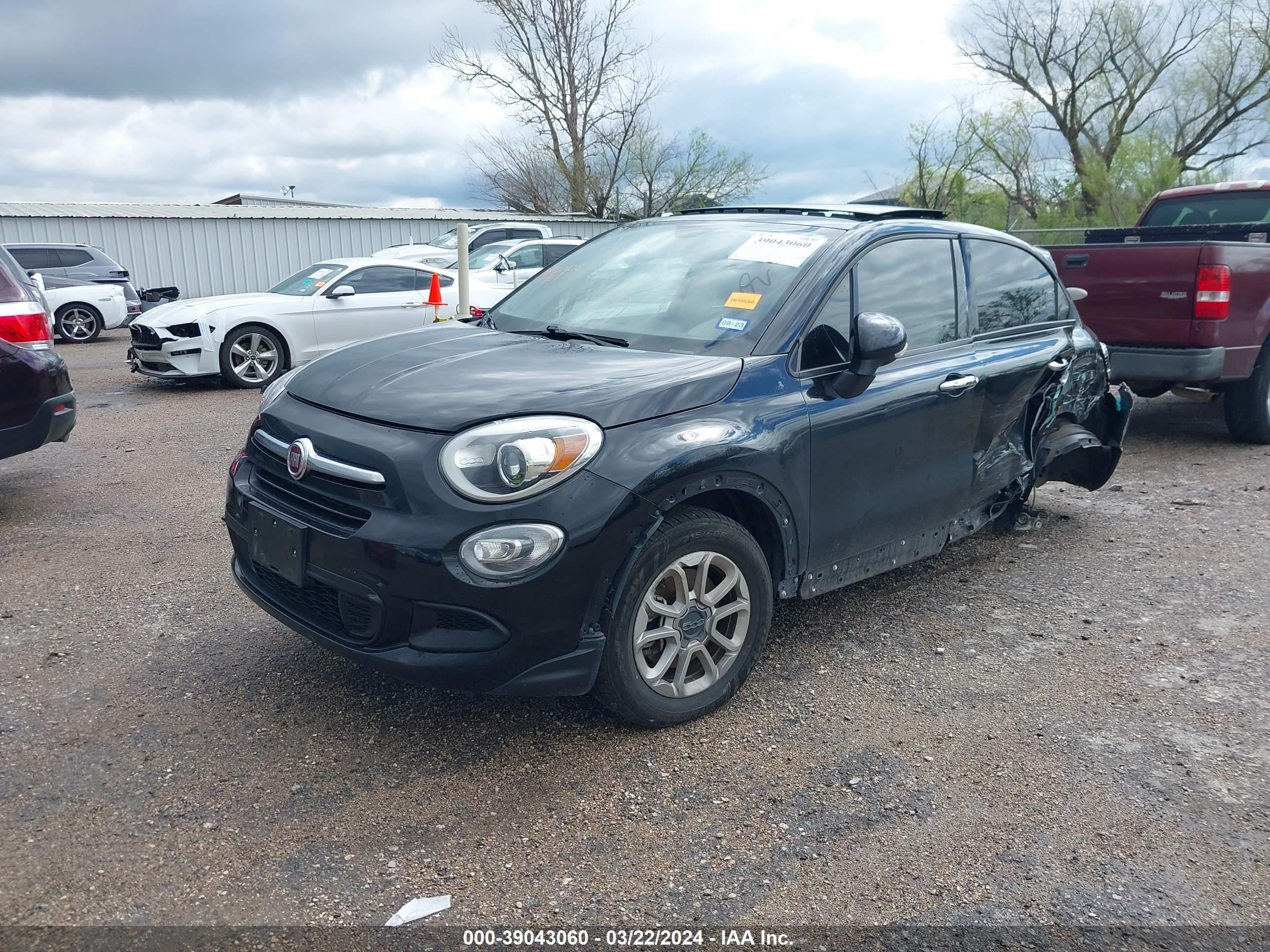 Photo 1 VIN: ZFBCFXAB8HP539251 - FIAT 500X 