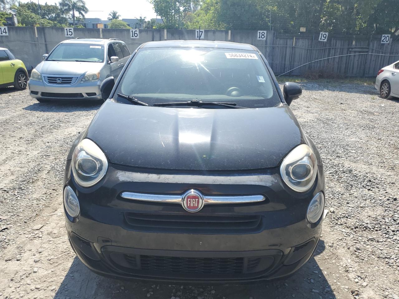 Photo 4 VIN: ZFBCFXAT3GP384289 - FIAT 500 