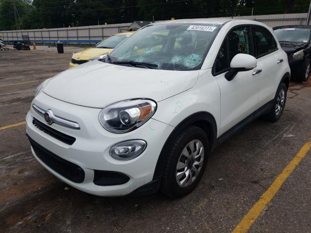 Photo 1 VIN: ZFBCFXAT7GP382416 - FIAT 500X POP 