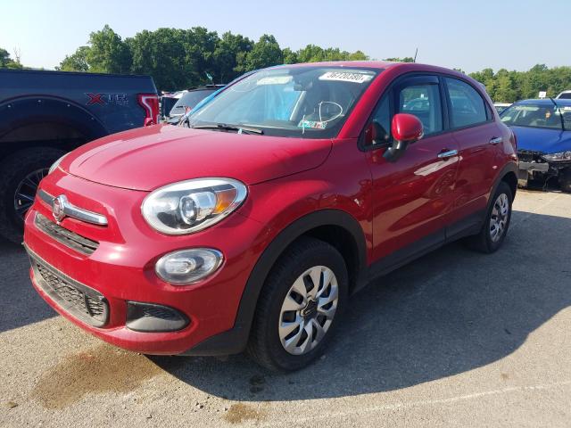 Photo 1 VIN: ZFBCFXAW1GP508845 - FIAT 500X POP 