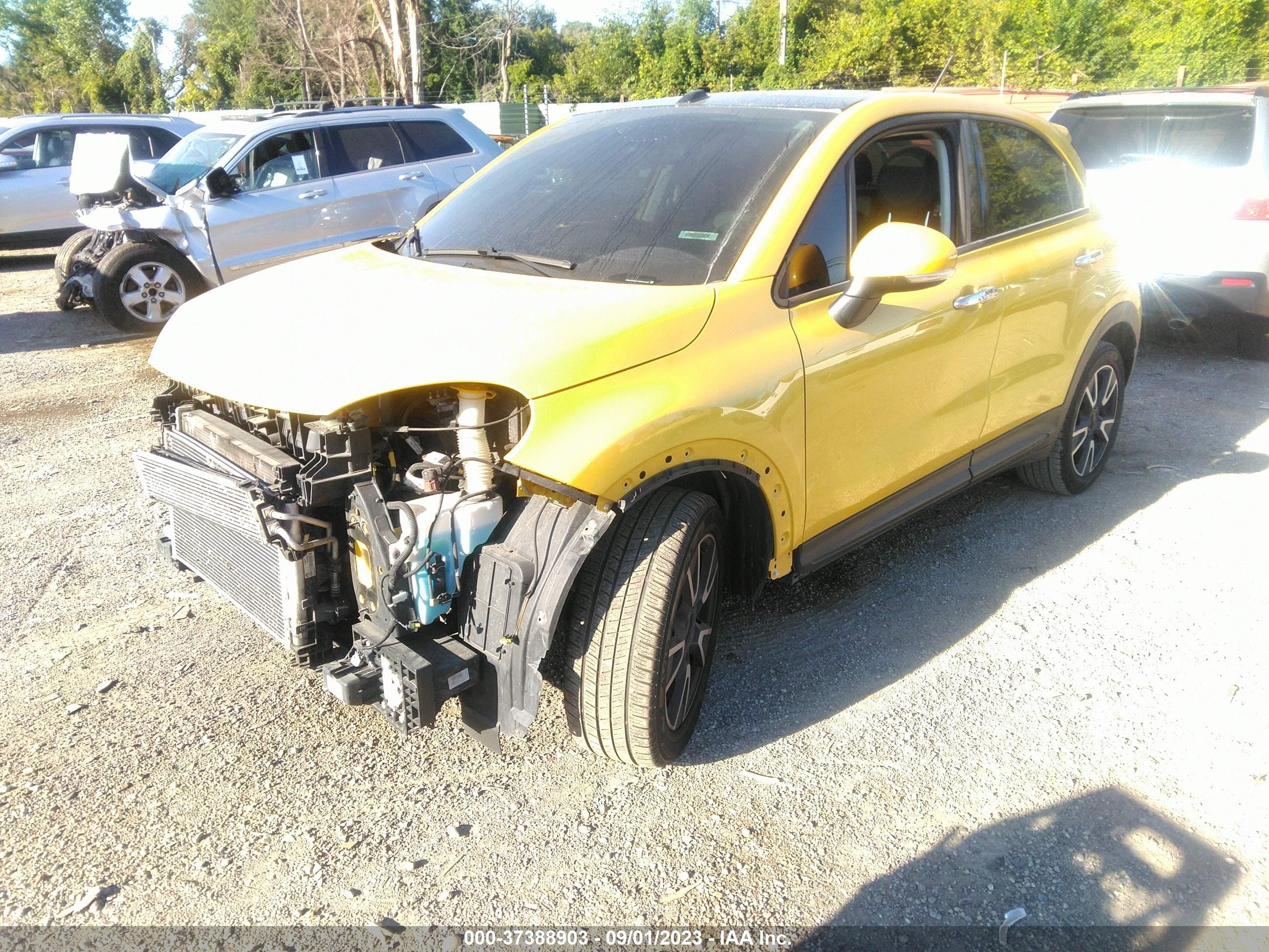 Photo 1 VIN: ZFBCFXBT1GP393460 - FIAT 500X 