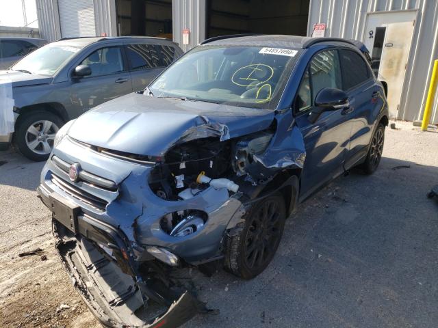 Photo 1 VIN: ZFBCFXCB2HP613485 - FIAT 500X TREKK 