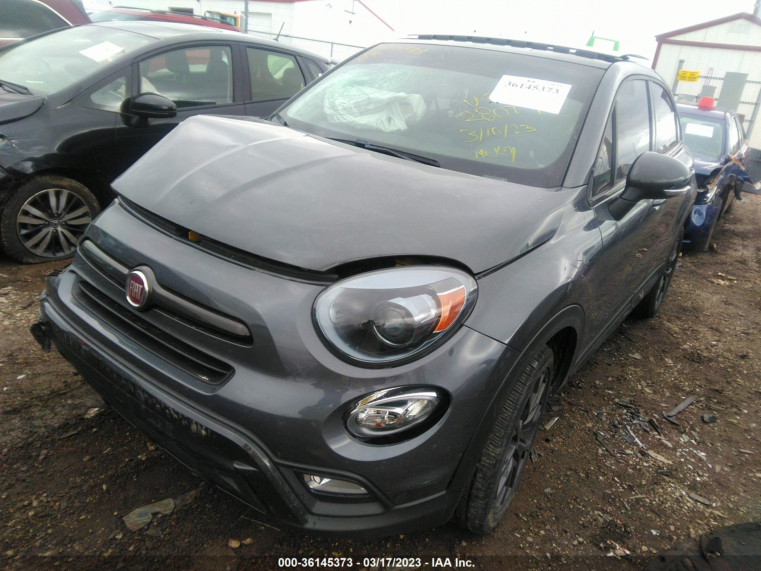 Photo 1 VIN: ZFBCFXCB6JP646124 - FIAT 500X 