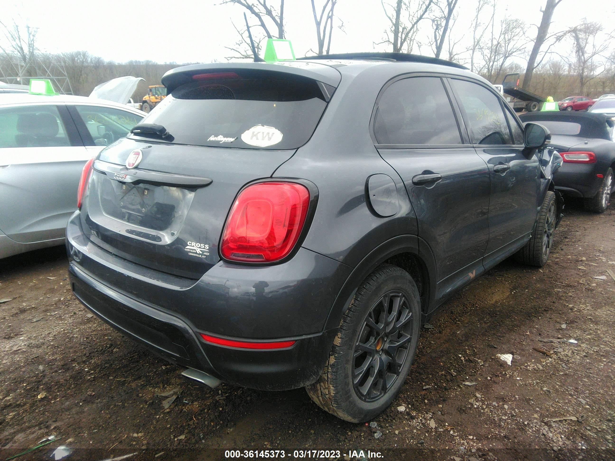 Photo 3 VIN: ZFBCFXCB6JP646124 - FIAT 500X 