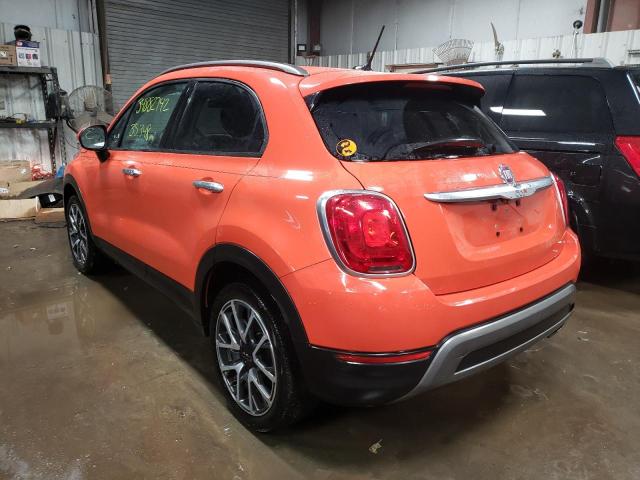 Photo 2 VIN: ZFBCFXCB7HP553610 - FIAT 500X TREKK 